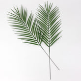 2pcs Tropical Areca Palm Leaf 56cmH